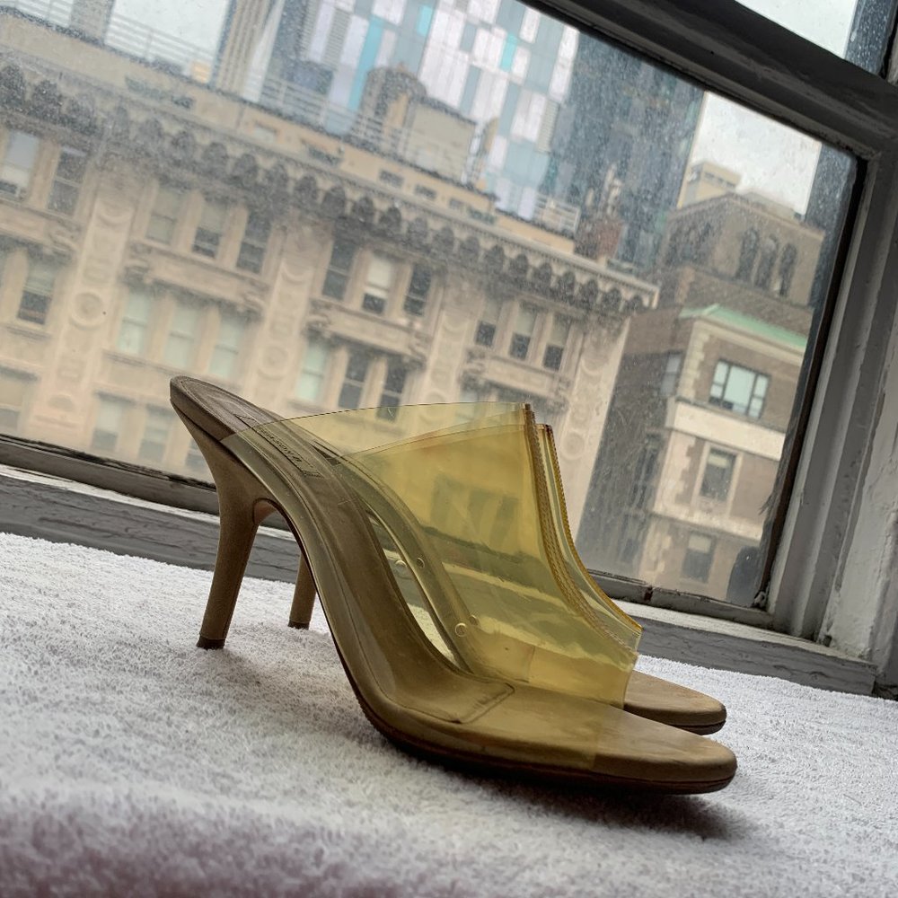 Yeezy Season 8 Italian Leather/Translucent Heels